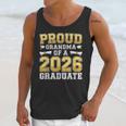 Proud Grandma Of A 2026 Graduate Shirt Class 2026 Graduation Unisex Tank Top