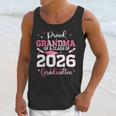 Proud Grandma Of A 2026 Senior Class Of 2026 Graduation Unisex Tank Top
