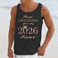 Proud Grandma Of A 2026 Senior Graduate Graduation Unisex Tank Top