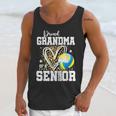Proud Grandma Of A 2026 Senior Volleyball Graduation Leopard Unisex Tank Top