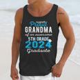 Proud Grandma Of 5th Grade Graduate 2024 Family Graduation Unisex Tank Top