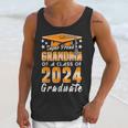 Proud Grandma Of A Class Of 2024 Matching Family Graduation Unisex Tank Top