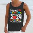Proud Grandma Of Class Of 2024 Preschool Graduate Graduation Unisex Tank Top