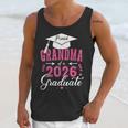 Proud Grandma Of a Class Of 2026 Graduate For Graduation Unisex Tank Top