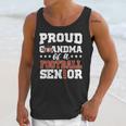 Proud Grandma Of a Football Senior 2026 Graduation Unisex Tank Top