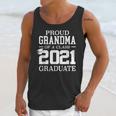 Proud Grandma Graduation Senior 21 Grad Class Of 2021 Unisex Tank Top