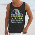 Proud Grandma Of Kindergarten Graduate 2024 Graduation Unisex Tank Top
