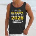Proud Grandpa Of a 2025 Senior Graduate Graduation Unisex Tank Top