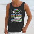 Proud Great Grandma Of Kindergarten Graduate 2024 Graduation Unisex Tank Top
