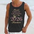 Proud Great Grandpa Of A 2026 Senior Graduate Graduation Unisex Tank Top