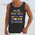 Proud Great Uncle Of 2024 Graduate Class 2024 Graduation Unisex Tank Top