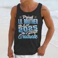 Proud Lil Brother Of 2025 Graduate College Shirt Graduation Unisex Tank Top