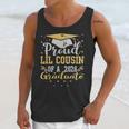 Proud Lil Cousin Of a 2026 Graduate Class Senior Graduation Unisex Tank Top