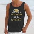 Proud Little Brother Class 2024 Graduate Senior Graduation Unisex Tank Top