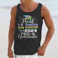 Proud Little Cousin Of PreK School Graduate 2024 Graduation Unisex Tank Top