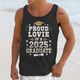 Proud Lovie Of A Class Of 2025 Graduate Senior Graduation Unisex Tank Top