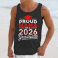 Proud Mama Of A 2026 Graduate Class Of 2026 Mom Graduation Unisex Tank Top