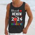 Proud MEMAW Of 2024 Pre-K Graduation Graduate Senior 2024 Unisex Tank Top