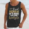 Proud Memaw Of 2026 Graduate College Graduation Unisex Tank Top