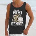 Proud Mimi Of A 2026 Senior Baseball Graduation Leopard Unisex Tank Top