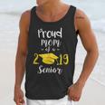 Proud Mom Of a 2019 Senior GraduationShirt Unisex Tank Top