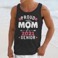Proud Mom Of a 2021 Senior Year School Graduation Party Unisex Tank Top