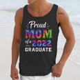 Proud Mom Of a 2022 Graduate Matching Tie Dye Graduation Unisex Tank Top