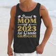 Proud Mom Of A 2023 1st Grade Graduate Shirt Fun Graduation Unisex Tank Top
