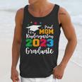 Proud Mom Of A 2023 Graduate Senior 2023 Graduation 23 Unisex Tank Top