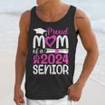 Proud Mom Of A 2024 Senior Graduation Unisex Tank Top Proud Mom Of A 2024 Senior Graduation Unisex Tank Top