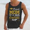 Proud Mom Of A 2025 Graduate Senior Class Of 2025 Graduation Unisex Tank Top