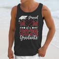 Proud Mom Of 2025 Senior Graduate Matching Family Graduation Unisex Tank Top