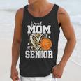 Proud Mom Of A 2026 Senior Basketball Graduation Leopard Unisex Tank Top
