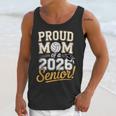 Proud Mom Of a 2026 Senior Volleyball Graduation Unisex Tank Top