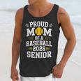 Proud Mom Of Baseball Senior 2026 Graduation Unisex Tank Top
