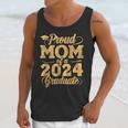 Proud Mom Of a Class Of 2024 Graduate Senior Graduation Unisex Tank Top