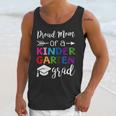 Proud Mom Of A Kindergarten Grad Shirt Graduation Unisex Tank Top
