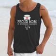 Proud Mom Of a Nursing Graduate Nurse Senior 2026 Graduation Unisex Tank Top