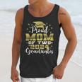 Proud Mom Of Two 2024 Graduate Class 2024 Graduation Family Unisex Tank Top