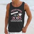 Proud Nana Of a 2018 Graduate Grandmother Graduation Unisex Tank Top