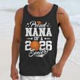 Proud Nana Of A 2026 Senior Basketball Graduation Unisex Tank Top