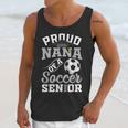 Proud Nana Of a Soccer Senior Class Of 2026 Graduation Unisex Tank Top