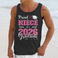 Proud Niece Of a Class Of 2026 Graduate For Graduation Unisex Tank Top