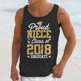 Proud Niece Graduation Shirts For Family 2018 Unisex Tank Top
