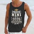 Proud Nini Of A Class Of 2025 Graduate Senior Graduation Unisex Tank Top