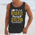 Proud Nonnie Of a Class Of 2026 Graduate Graduation 2026 Unisex Tank Top