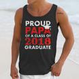 Proud Papa Of A Class Of 2018 Graduate Shirt Graduation Unisex Tank Top