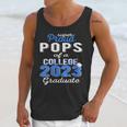Proud Pops Of 2023 College Graduate Family 23 Graduation Unisex Tank Top