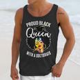 Proud Queen PhD Doctorate Degree Graduation Woman Girl Unisex Tank Top