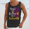 Proud Queen PhD Graduate PhD Graduation Doctorate Unisex Tank Top